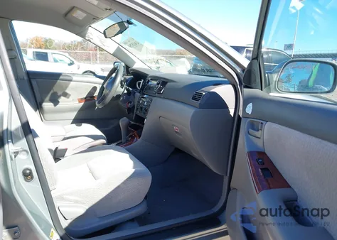 2004 Toyota Corolla Le из США, поврежденный, VIN 2T1BR38EX4C299539